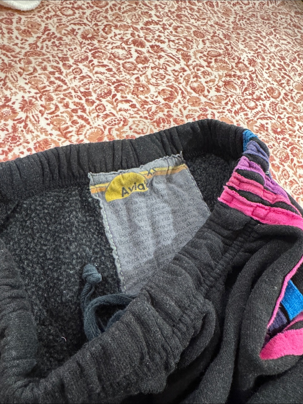 Aviator nation black stripe joggers - Picture 3 of 3